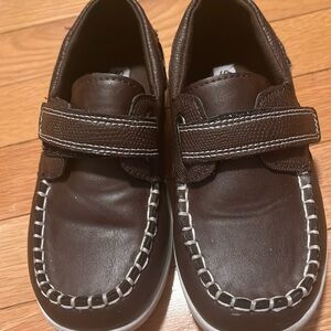 Boys Sail Brown Loafers Children’s Size 13